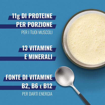 Meritene Mobilis Integratore Articolazioni | Tripla Azione | Collagene Idrolizzato, Vitamine e Proteine | Integratore Muscoli, Ossa e Articolazioni | Confezione da 210 g (10 Bustine X 21 g)