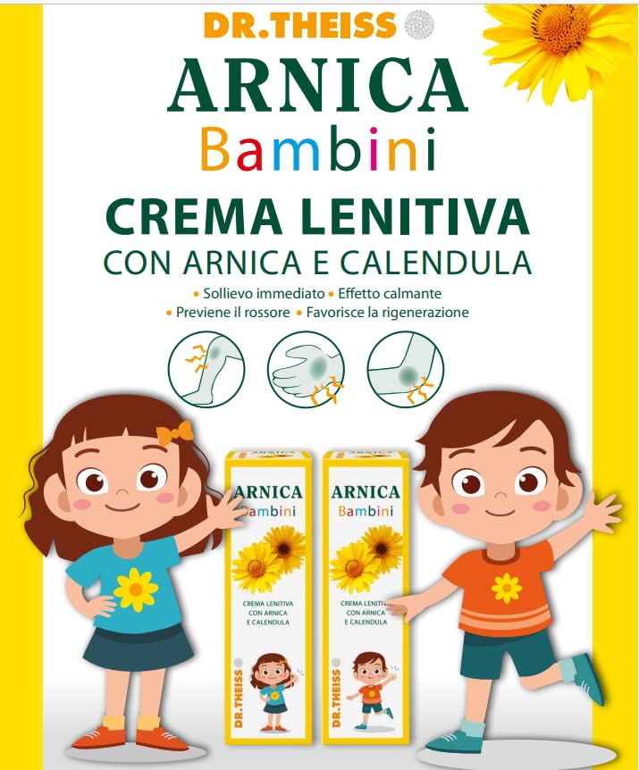 Dr. Theiss Arnica - Crema Corpo