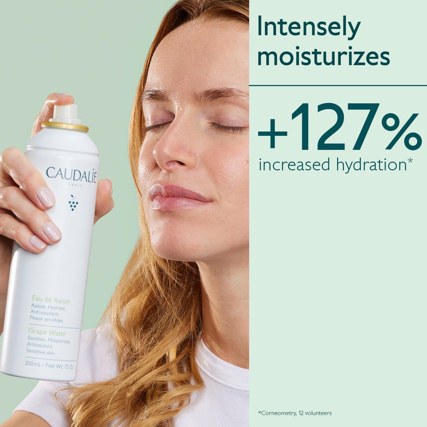 Eau De Raisin Apaisante Hydratante 200 Ml