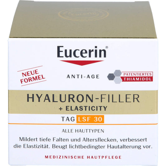 Eucerin Anti-Age Hyaluron-Filler + Elasticity Tag LSF30, 50 ml Crema