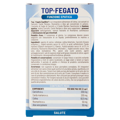 equilibra Integratori Alimentari, Top Fegato,