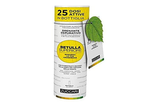 ZUCCARI - BETULLA SUPERIORE bottiglia da 250ml - Drenante Depurativo