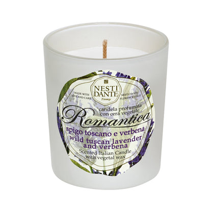 Nesti Dante Scented Italian Candle - Wild Tusan Lavender & Verbena 160g/5.64oz