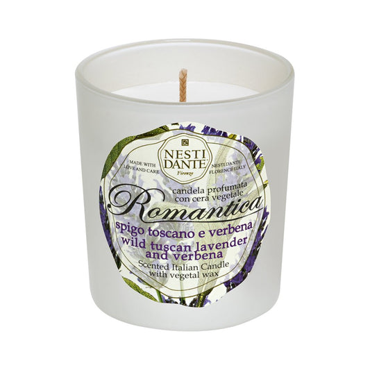Nesti Dante Scented Italian Candle - Wild Tusan Lavender & Verbena 160g/5.64oz