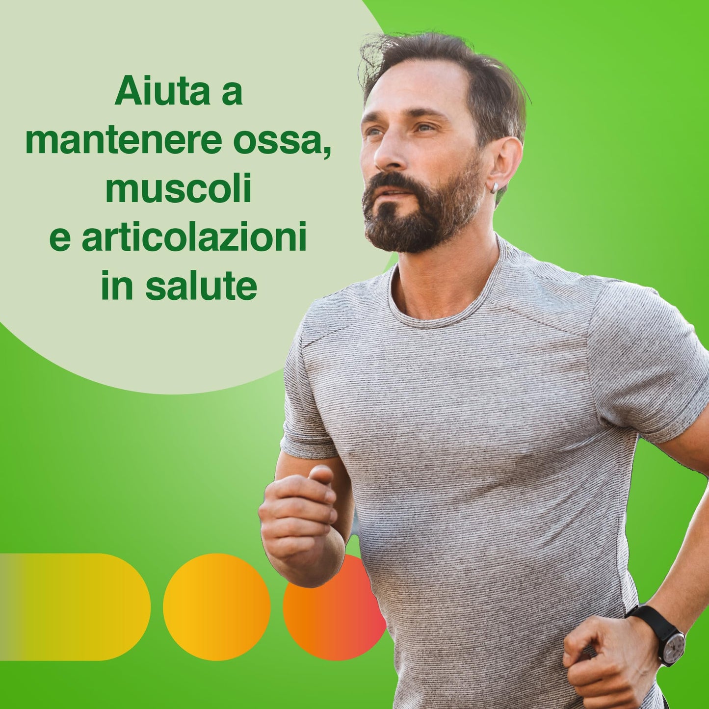 Multicentrum Movimento & Flessibilità, Integratore Alimentare con Boswellia, Vitamina C, D, K, e Omega3, formulato per Ossa, Muscoli e Funzionalità Articolare, Adulti, 30 capsule